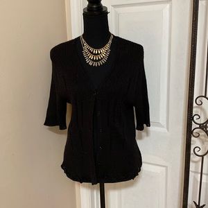 NWOT V-Neck Sweater Size L